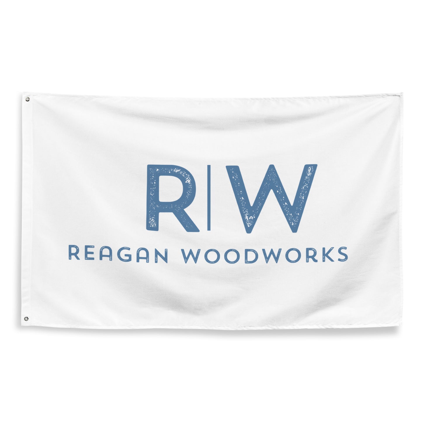 Reagan Woodworks Shop Flag