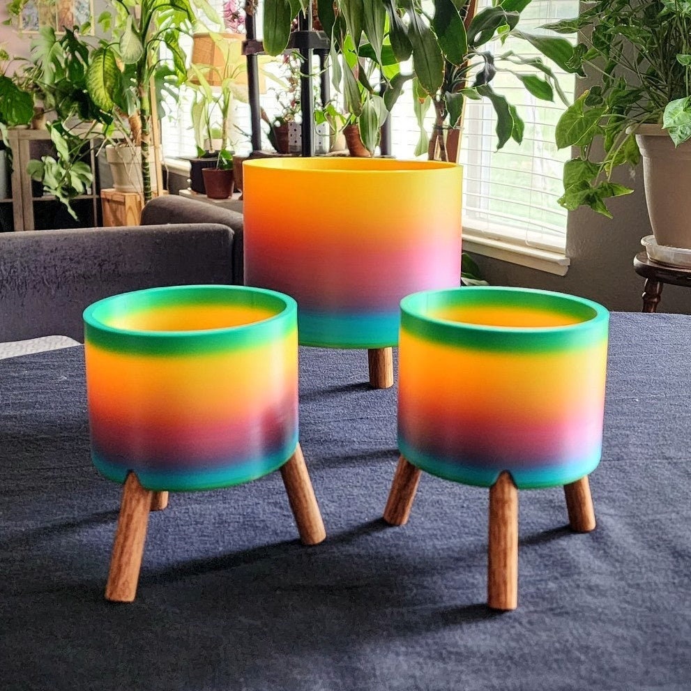 PRIDE Offset Planter | Donations to The Trevor Project | LGBTQ+