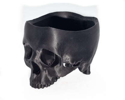 Skull Planter | Halloween Home Decor | Seasonal Decoration