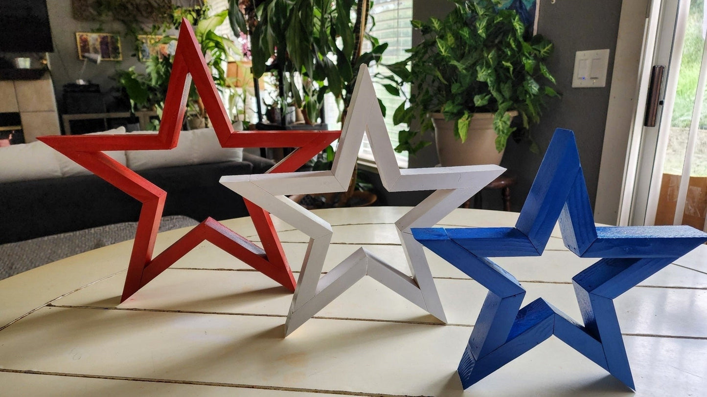 Americana Star Set