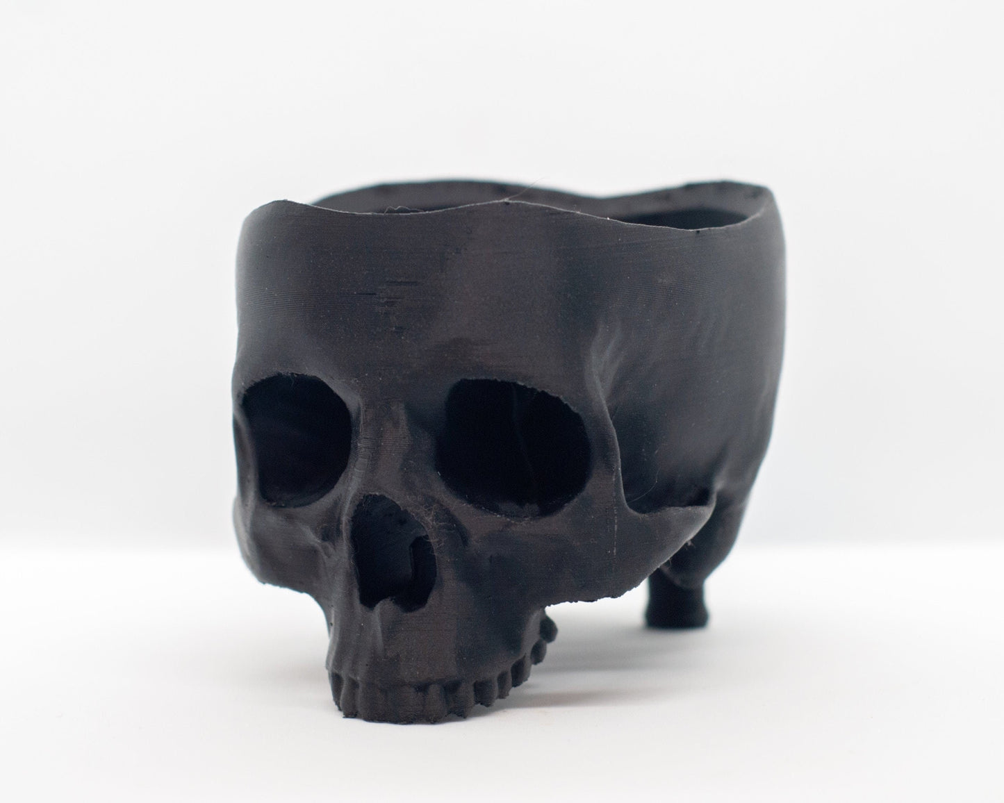 Skull Planter | Halloween Home Decor | Seasonal Decoration