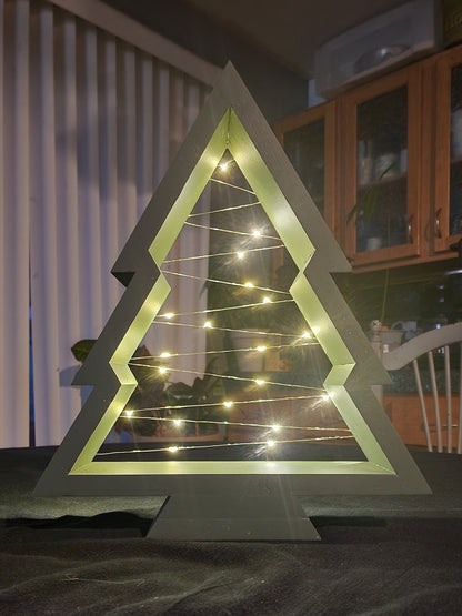 16-Inch Lighted Christmas Tree