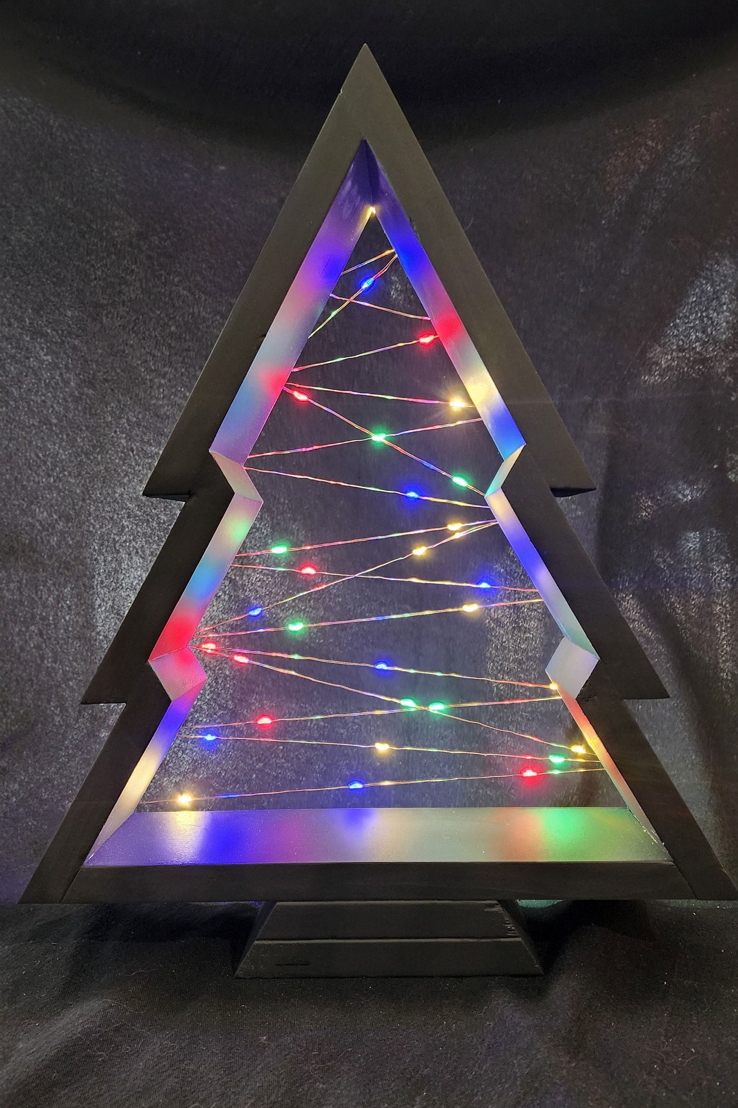 16-Inch Lighted Christmas Tree