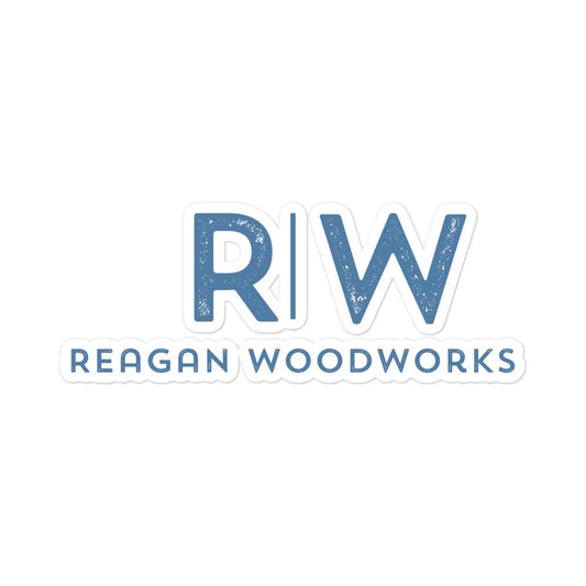 Reagan Woodworks Stickers - Reagan Woodworks